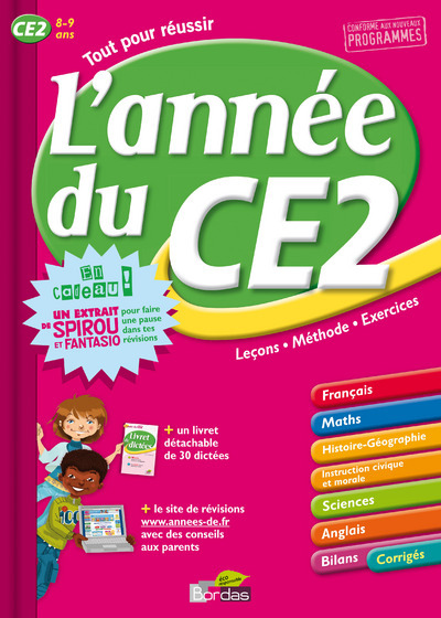 Kniha ANNEE DU CE2 + EXTRAIT BD Alain Charles