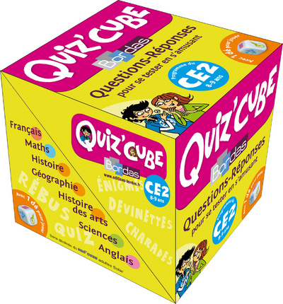 Knjiga QUIZ CUBE CE2 Sylvie Albou-Tabart