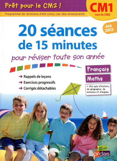 Buch PRET POUR LE CM2 ! - 20 SEANCES DE 15 MINUTES POUR REVISER TOUTE SON ANNEE CM1 VERS CM2 - ETE 2012 Emelyne Giraudon