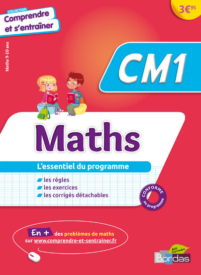 Kniha COMPRENDRE ET S ENTRAINER MATHS CM1 Françoise Lemau