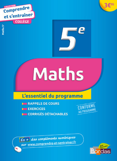 Buch COMPRENDRE ET S'ENTRAINER COLLEGE MATHS 5E Lionel Weinsanto