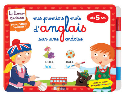 Knjiga MES PREMIERS MOTS D'ANGLAIS SUR UNE ARDOISE 