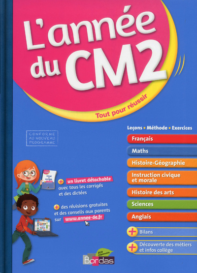 Buch L'ANNEE DU CM2 10-11 ANS - TOUT POUR REUSSIR Véronique Anderson