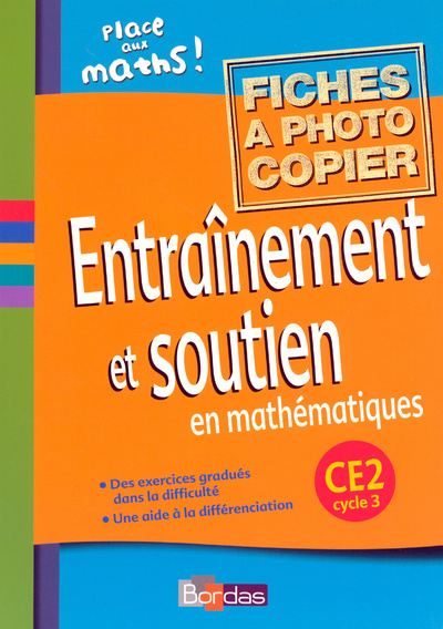 Knjiga ENTRAIN & SOUTIEN MATHS CE2 Aline Faure