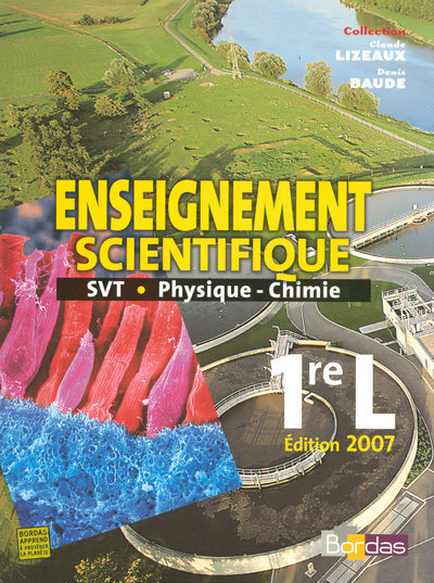 Buch ENSEIGNEMENT SCIENTIFIQ 1RE L Claude Lizeaux
