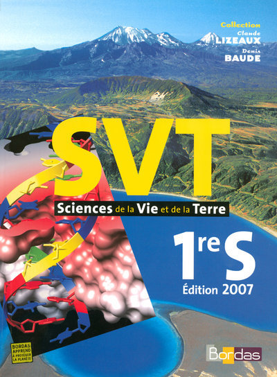 Libro SVT 1RE S EDITION 2007 Claude Lizeaux