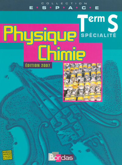 Buch PHYS CHIMIE TERM S ESPACE SPEC Sophie Decroix