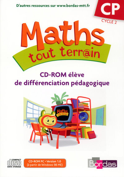 Digitalno Maths tout terrain CP 2007 CD-Rom de différenciation Alfred Errera