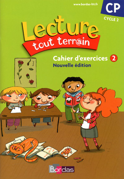 Kniha Lecture tout terrain CP 2010 Cahier d'exercices 2 Jérôme Lurse
