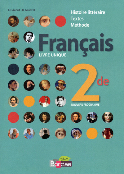 Buch FRANCAIS 2DE LIVRE ELEVE PETIT FORMAT 2011 Jean-Pierre Aubrit