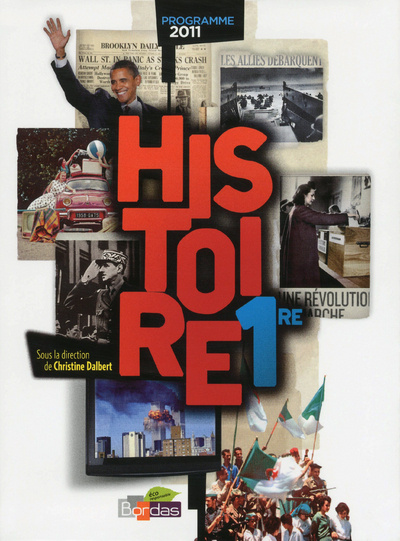 Libro Histoire 1ère 2011 Manuel de l'élève Petit format Christine Dalbert