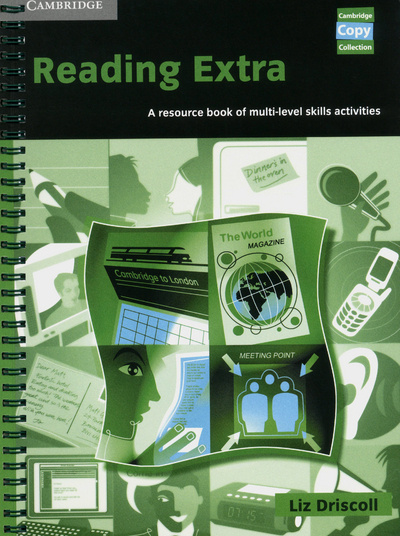 Kniha READING EXTRA - COPY COLLECTIONS LYCEE LIZ DRISCOLL