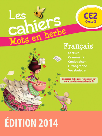 Libro Mots en herbe CE2 2014 Cahier d'exercices Laurence Chafaa