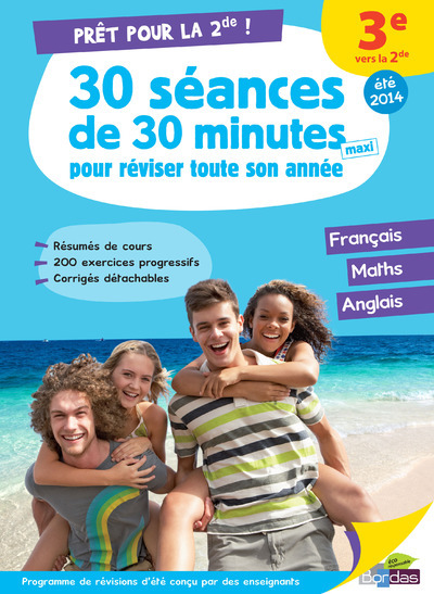 Buch PRET POUR LA 2DE ! 30 SEANCES DE 30 MINUTES POUR REVISER TOUTE SON ANNEE 3E VERS LA 2DE - ETE 2014 Pierre Le Gall
