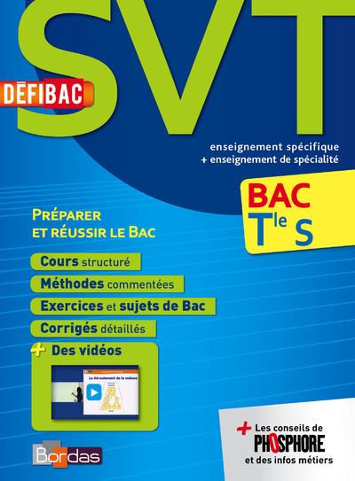 Kniha DéfiBac - Cours/Méthodes/Exos SVT Tle S Isaline Buchalet