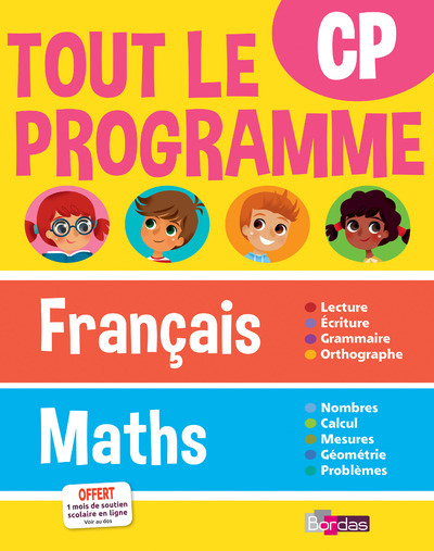 Kniha Tout le programme Français Maths CP Ginette Grandcoin-Joly