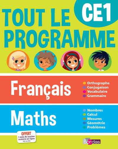 Kniha Tout le programme Français Maths CE1 Ginette Grandcoin-Joly