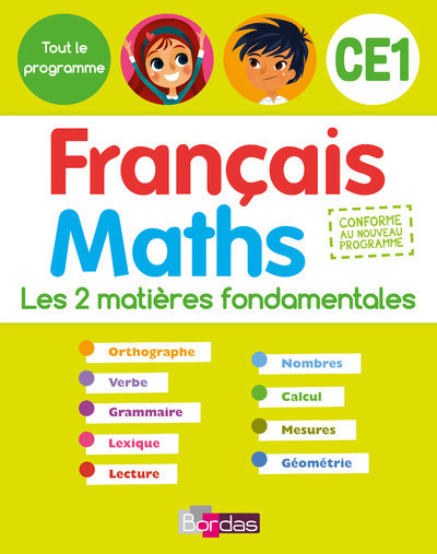 Knjiga Tout le programme Français Maths CE1 Ginette Grandcoin-Joly
