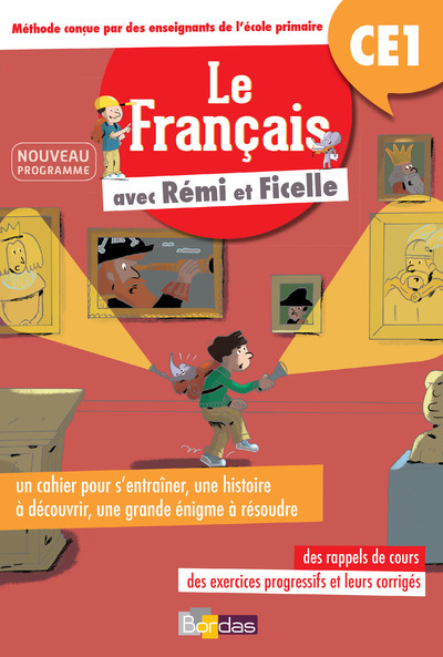 Knjiga Le Français avec Rémi et Ficelle CE1 Marie-Laure Fauquet-Gobin