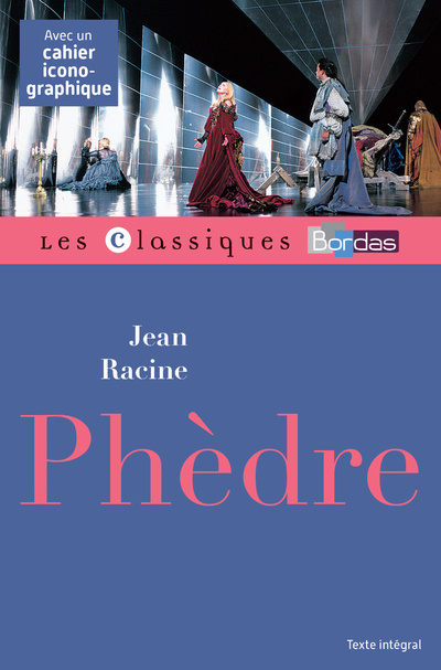 Buch Phèdre - Racine - Classiques Bordas Marie-Hélène Brunet