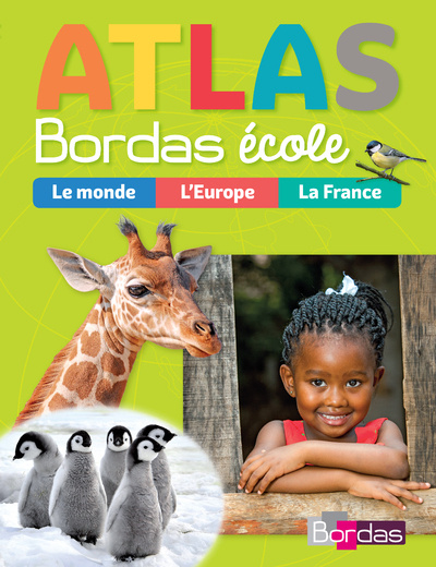Kniha Atlas Bordas Ecole Michel Mouton-Barrère