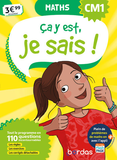 Libro Ça y est, je sais ! Maths CM1 Bernard Fortin