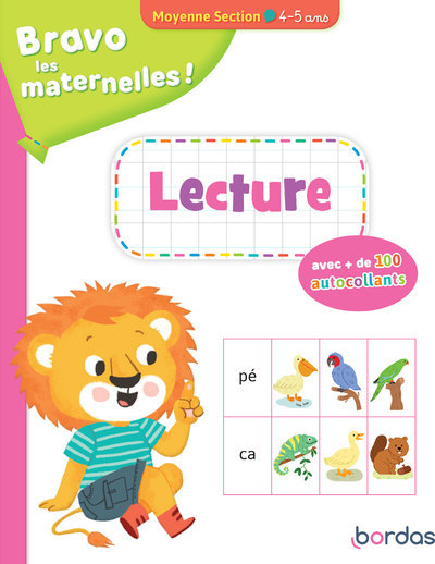 Carte Bravo les maternelles ! - Lecture Moyenne Section Sophie Stepien