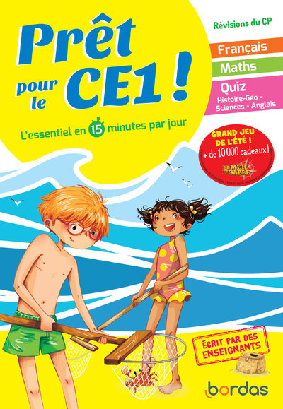 Kniha Prêt pour le CE1 ! - L'essentiel en 15 minutes par jour Michèle Pointeau