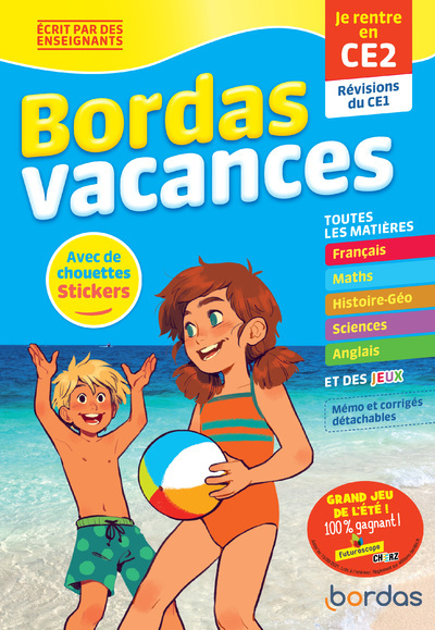 Kniha Bordas Vacances - Je rentre en CE2 Marie-Laure Fauquet-Gobin