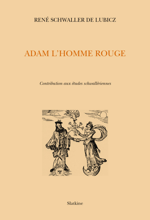 Carte ADAM L'HOMME ROUGE SCHWALLER DE LUBICZ