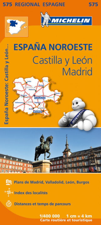 Tiskani izdelki Espagne Nord-Ouest : Castilla y Leon, Madrid 