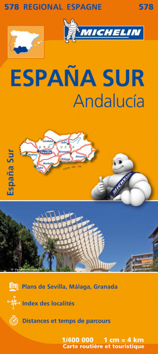 Nyomtatványok Espana Sur : Andalucía 