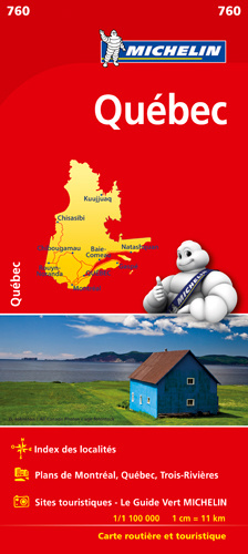 Tiskani izdelki Québec 