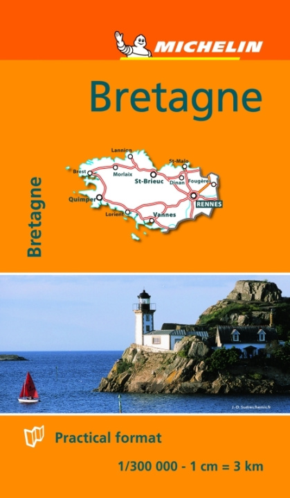 Prasa MINI CARTE BRETAGNE 