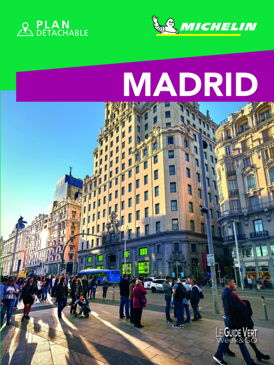 Knjiga GV WE MADRID MICHELIN