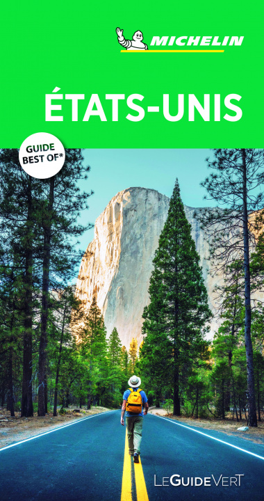 Knjiga Guide Vert Etats-Unis 