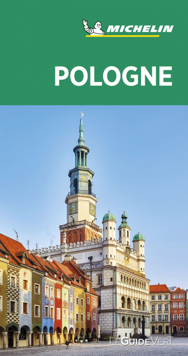Kniha Guide Vert Pologne 