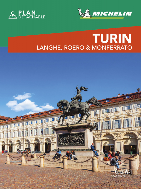 Kniha Guide Vert Week&GO Turin 