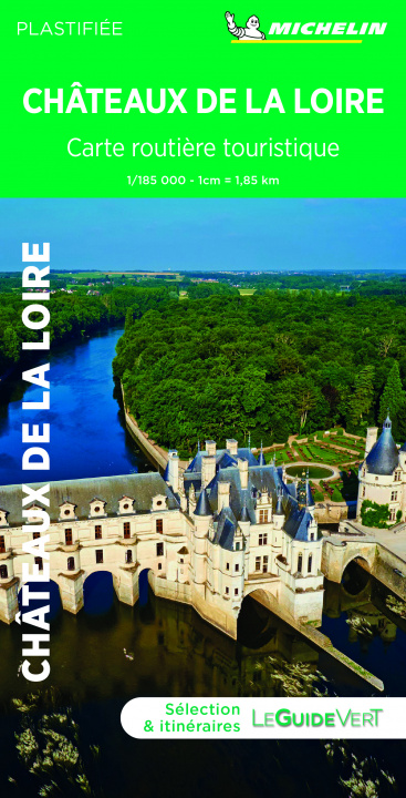 Könyv Carte Routière et Touristique Châteaux de la Loire 