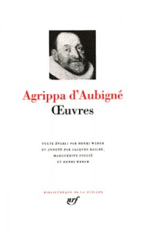 Knjiga Œuvres Aubigné