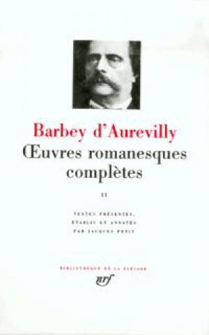 Buch Œuvres romanesques complètes Barbey d'Aurevilly