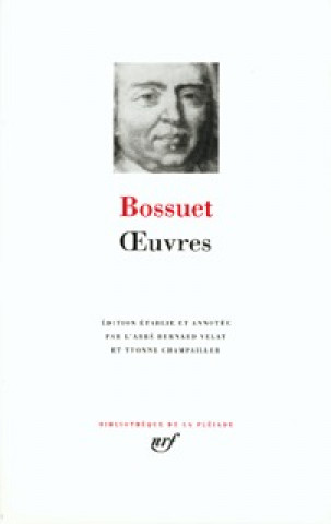 Книга Oeuvres Bossuet