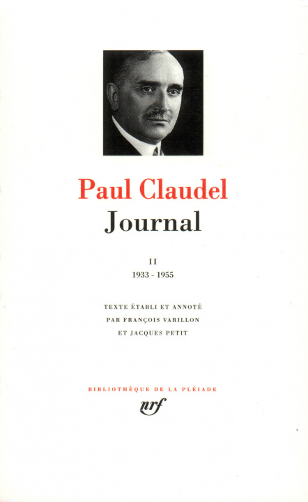 Libro Journal Claudel