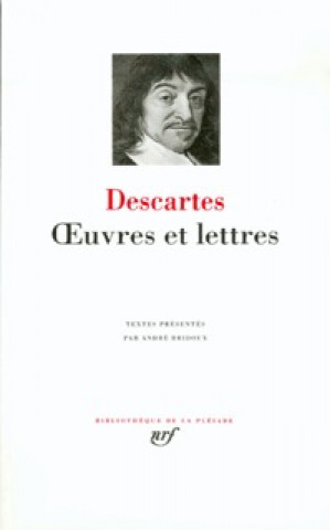 Kniha Œuvres et lettres Descartes