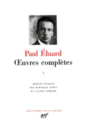 Knjiga Oeuvres completes 1 Éluard