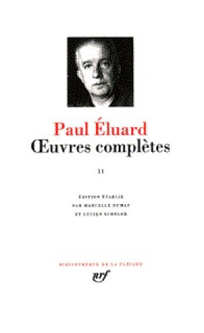 Książka Oeuvres completes 2 Éluard