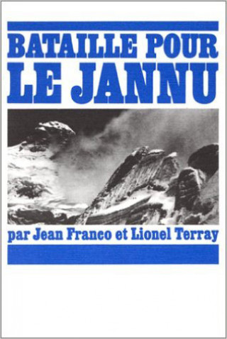 Kniha Bataille pour le Jannu Terray