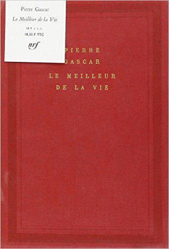 Книга Le meilleur de la vie Gascar