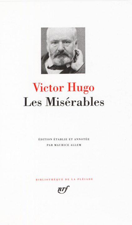 Book LES MISERABLES HUGO