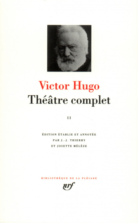 Knjiga Théâtre complet Hugo